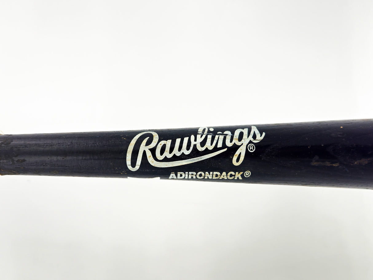 Unsigned Dave Winfield 1990 Game Used Black Rawlings Adirondack Baseball Bat (2 Screw Holes) SKU #238899