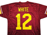 USC Trojans Charles White Autographed Maroon Jersey "79 Heisman" PSA/DNA Stock #212668