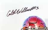 Caleb Williams Autographed 16x20 Photo USC Trojans Fanatics Holo Stock #212965