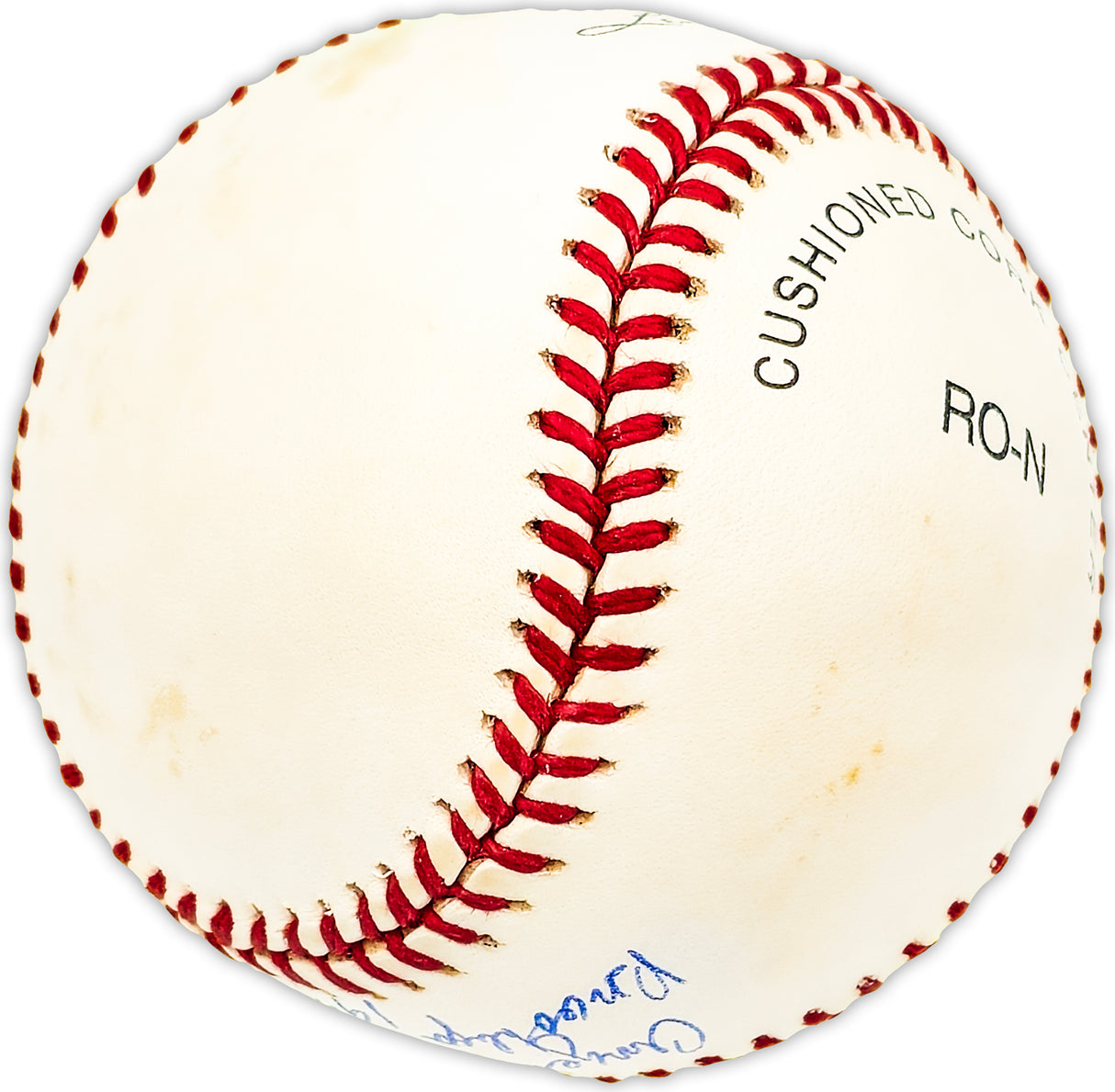 Angelo Giuliani Autographed Official NL Baseball Brooklyn Dodgers "Brooklyn Dodgers 1940-41" Beckett BAS QR #BM25074