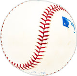 Ed Roebuck Autographed Official MLB Baseball Brooklyn Dodgers "55 WS Champs" Beckett BAS QR #BM25092