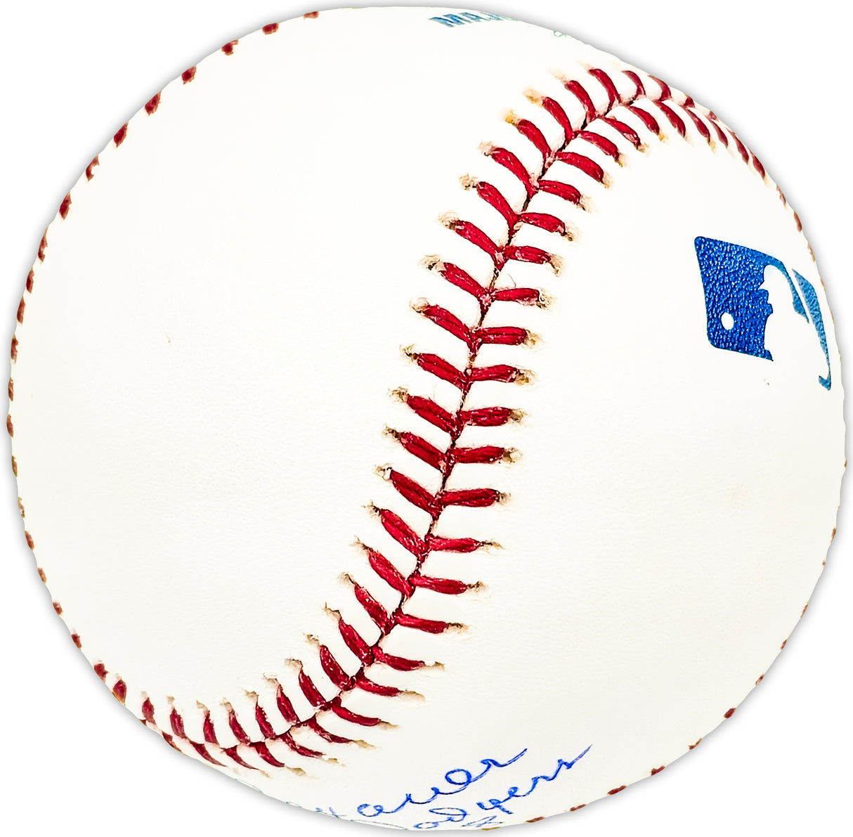 Elmer Sexauer Autographed Official MLB Baseball Brooklyn Dodgers "1948" Beckett BAS QR #BM25281