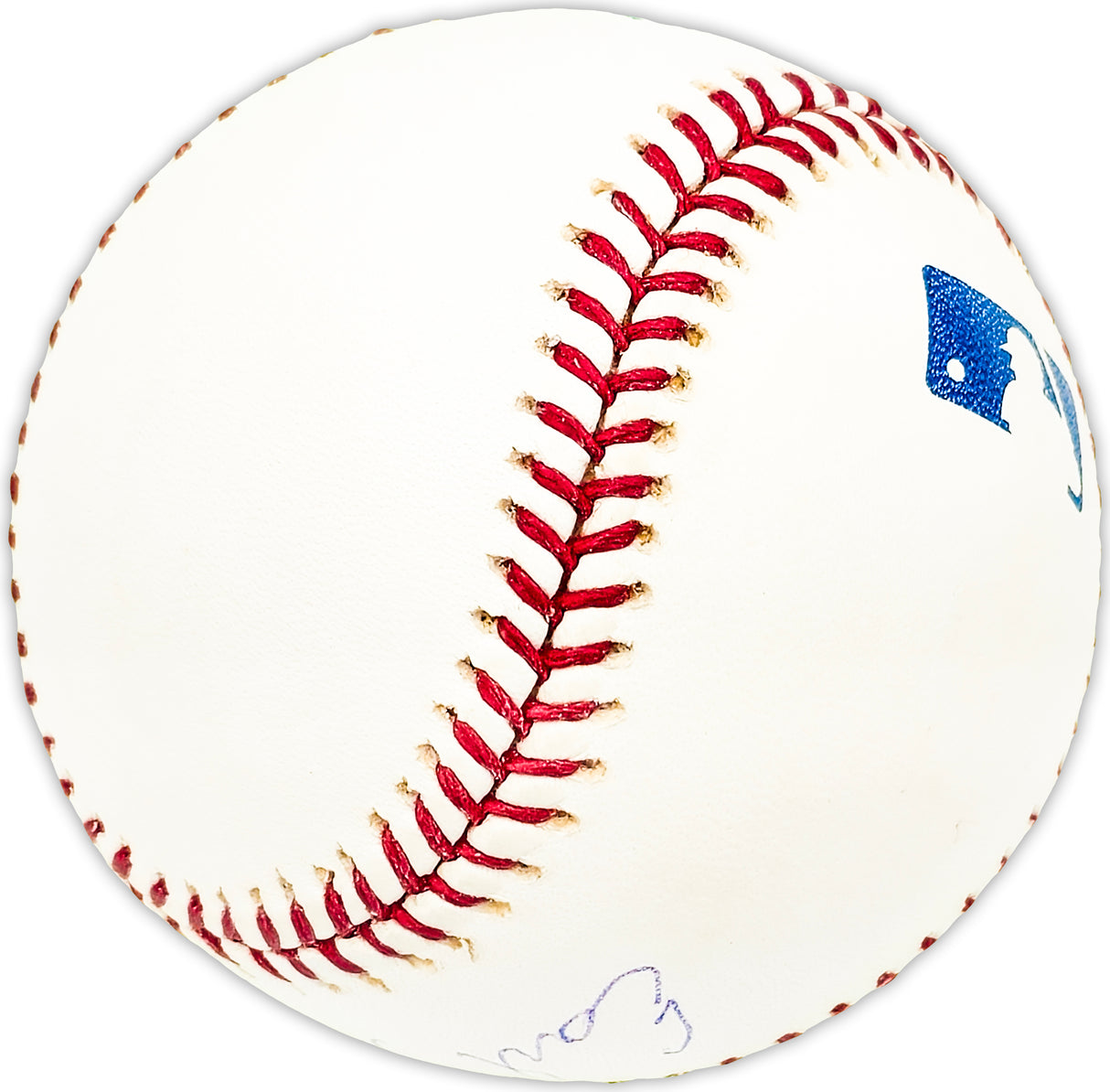 Earl Hersh Autographed Official MLB Baseball Milwaukee Braves Beckett BAS QR #BM25285