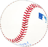 Harding Pete Peterson Autographed Official MLB Baseball Pittsburgh Pirates "1955-59 Pirates" Beckett BAS QR #BM25499