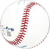 Johnny O'Brien Autographed Official MLB Baseball Pittsburgh Pirates Beckett BAS QR #BM25511