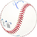 Jerry Casale Autographed Official MLB Baseball Boston Red Sox, Los Angeles Angels Beckett BAS QR #BM25521