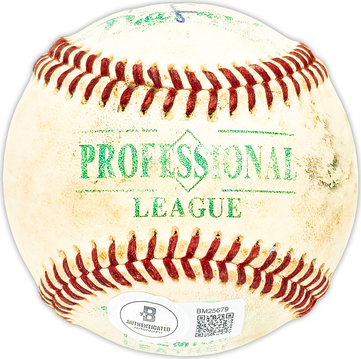 Tot Pressnell Autographed Official Professional Baseball Los Angeles Dodgers, Chicago Cubs "Brooklyn Dodgers 38-39-40 Chicago Cubs 41-42" Beckett BAS QR #BM25679