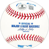 Ken Howell Autographed Official MLB Baseball Los Angeles Dodgers "LA Dodgers" Beckett BAS QR #BM25717