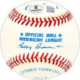 Vic Davalillo Autographed Official AL Baseball Pittsburgh Pirates, Los Angeles Dodgers Beckett BAS QR #BM25765