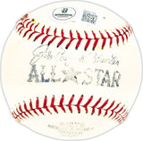 Pepe Frias Autographed Official Wilson Baseball Expos, Dodgers Beckett BAS QR #BM25775