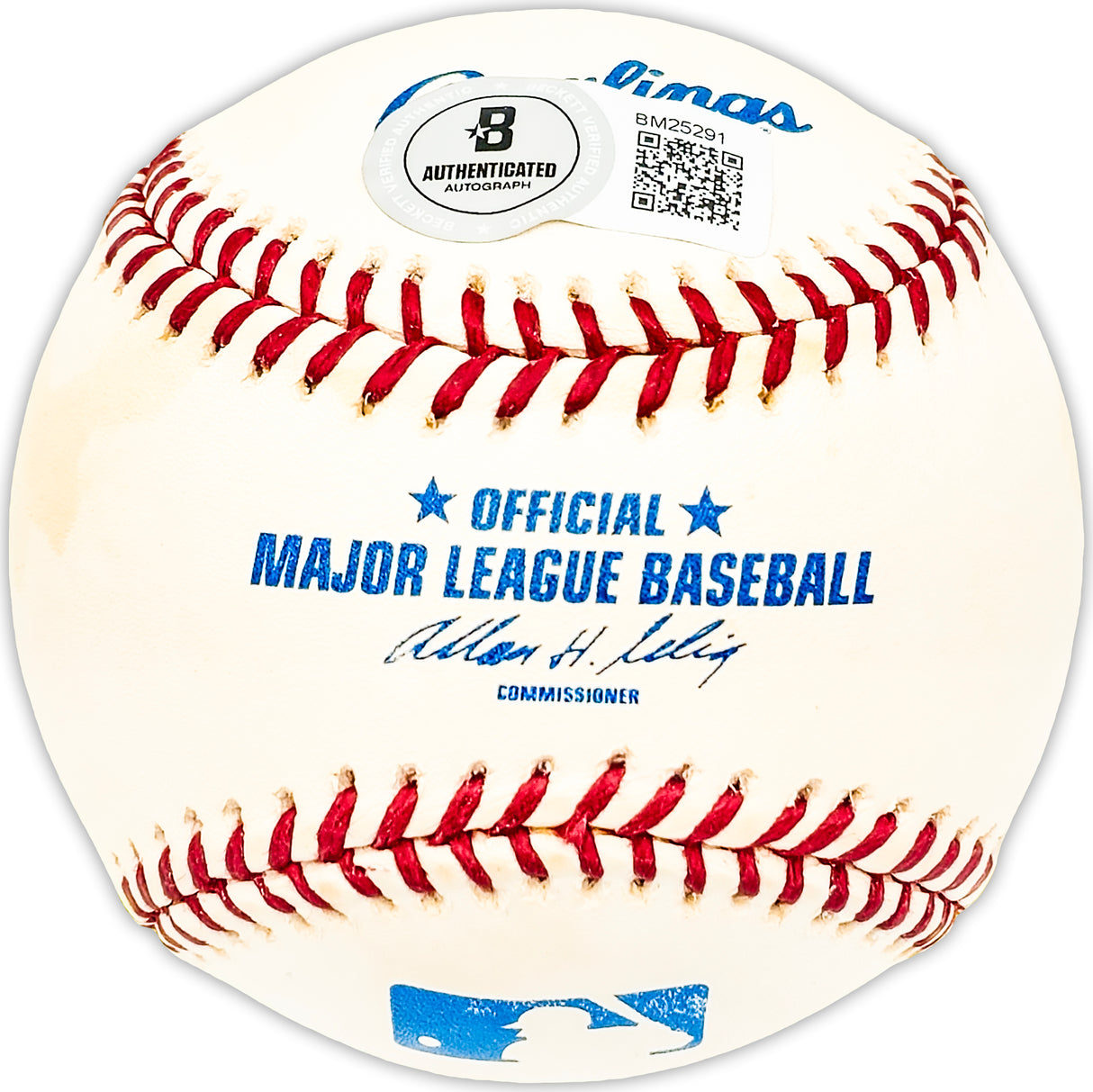 Jack Reed Autographed Official MLB Baseball New York Yankees "61-62 WS Champs" Beckett BAS QR #BM25291