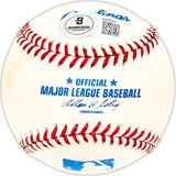 Jack Reed Autographed Official MLB Baseball New York Yankees "61-62 WS Champs" Beckett BAS QR #BM25291