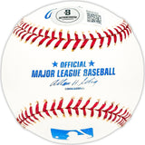 Steve Swisher Autographed Official MLB Baseball Chicago Cubs, San Diego Padres Beckett BAS QR #BM25302