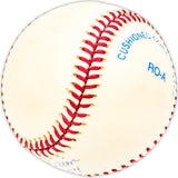 Bob Grim Autographed Official AL Baseball New York Yankees "ROY 1954" Beckett BAS QR #BM25322