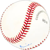 Jose Arcia Autographed Official NL Baseball Chicago Cubs, San Diego Padres Beckett BAS QR #BM25332