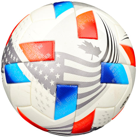 Unsigned 2021 Official MLS Game Match Used White Adidas Nativo Soccer Ball Seattle Sounders Fanatics Holo Stock #213039