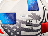 Unsigned 2021 Official MLS Game Match Used White Adidas Nativo Soccer Ball Seattle Sounders Fanatics Holo Stock #213039