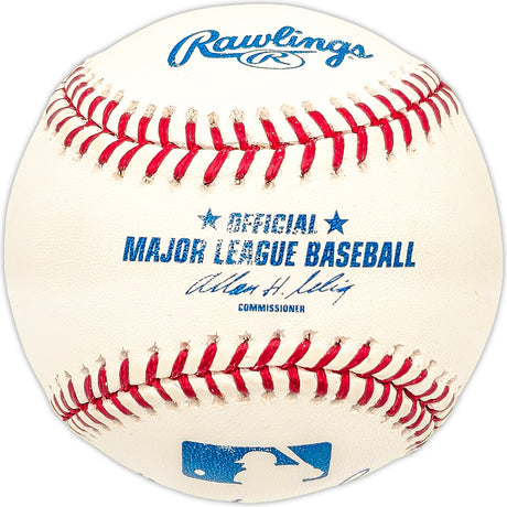 Mike Lee Autographed Official MLB Baseball Cleveland Indians SKU #227535