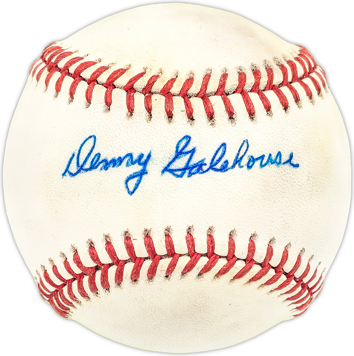 Denny Galehouse Autographed Official AL Baseball Boston Red Sox, Cleveland Indians SKU #227595