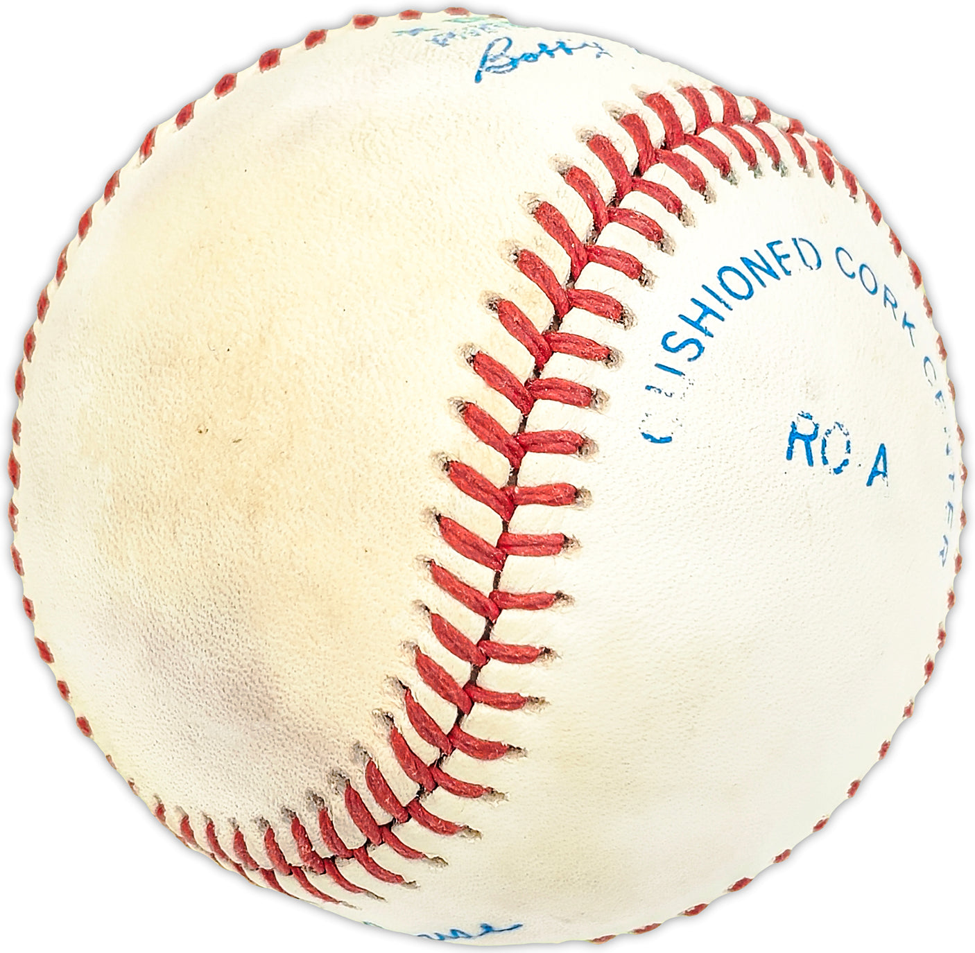 Denny Galehouse Autographed Official AL Baseball Boston Red Sox, Cleveland Indians SKU #227595