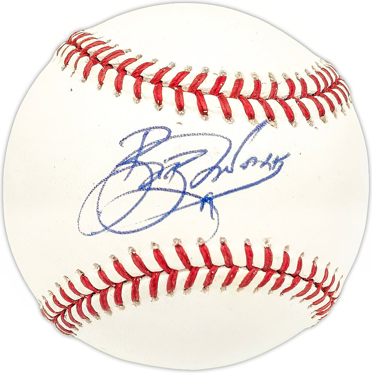 Bob Walk Autographed Official NL Baseball Pittsburgh Pirates, Atlanta Braves SKU #227799