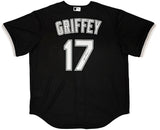 Chicago White Sox Ken Griffey Jr. Autographed Black Nike Jersey Size XL Beckett BAS Witness Stock #212472