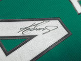 Seattle Mariners Ken Griffey Jr. Autographed Teal Nike Jersey Size L Beckett BAS Witness Stock #212481