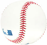 John Lester Autographed Official MLB Baseball Boston Red Sox, Chicago Cubs "To Zach" Beckett BAS QR #BH039063