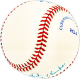 Freddie Sanford Autographed Official AL Baseball New York Yankees "1949-51 World Champs" SKU #226023