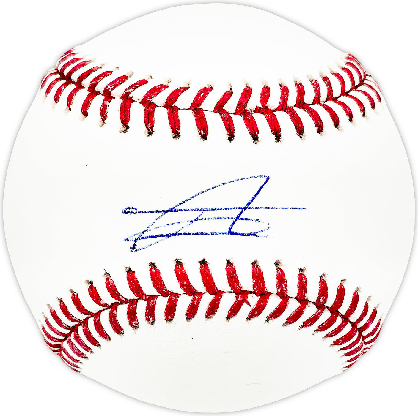 Julio Rodriguez Autographed Official MLB Baseball Seattle Mariners Beckett BAS QR #BK80363