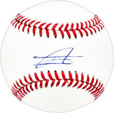 Julio Rodriguez Autographed Official MLB Baseball Seattle Mariners Beckett BAS QR #BK80363