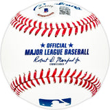 Julio Rodriguez Autographed Official MLB Baseball Seattle Mariners Beckett BAS QR #BK80363