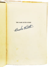 Babe Ruth Autographed The Babe Ruth Story' Book New York Yankees Auto Grade Mint 9 JSA & Beckett BAS #AC41288