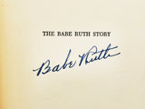 Babe Ruth Autographed The Babe Ruth Story' Book New York Yankees Auto Grade Mint 9 JSA & Beckett BAS #AC41288