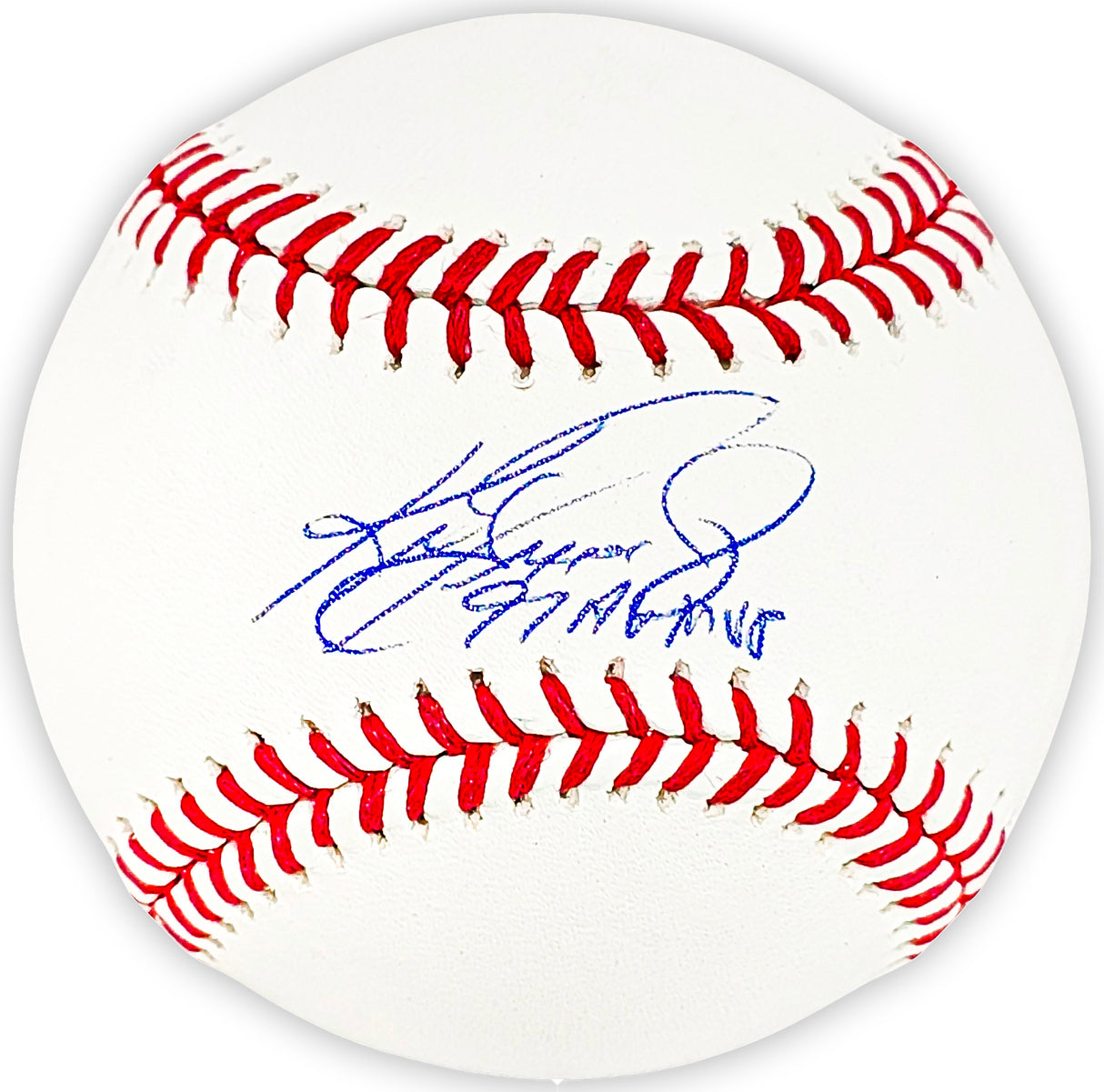 Ken Griffey Jr. Autographed Official MLB Baseball Seattle Mariners "97 MVP" Beckett BAS & MCS Holo Stock #194793