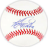 Ken Griffey Jr. Autographed Official MLB Baseball Seattle Mariners "97 MVP" Beckett BAS & MCS Holo Stock #194793