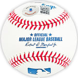 Ken Griffey Jr. Autographed Official MLB Baseball Seattle Mariners "97 MVP" Beckett BAS & MCS Holo Stock #194793