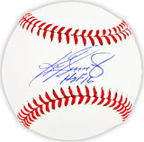 Ken Griffey Jr. Autographed Official MLB Baseball Seattle Mariners "HOF 16" Beckett BAS & MCS Holo Stock #194796