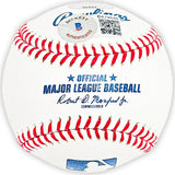 Ken Griffey Jr. Autographed Official MLB Baseball Seattle Mariners "HOF 16" Beckett BAS & MCS Holo Stock #194796