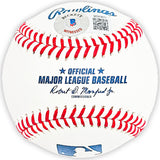 Ken Griffey Jr. Autographed Official MLB Baseball Seattle Mariners "MLB Debut 4-3-89" Beckett BAS Witness Stock #212459