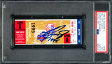 Ken Griffey Jr. Autographed October 6th, 1995 ALDS Game 3 Ticket Stub Seattle Mariners PSA 5 Auto Grade Gem Mint 10 "1995" Highest Graded PSA/DNA #68034433