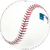 Pete Naktenis Autographed Official MLB Baseball Philadelphia Oakland A's, Cincinnati Reds Beckett BAS QR #BM25860