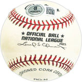 Bill Sharman Autographed Official NL Baseball Brooklyn Dodgers "1951 Brooklyn Dodgers" Beckett BAS QR #BM25919