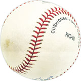 Bill Sharman Autographed Official NL Baseball Brooklyn Dodgers "1951 Brooklyn Dodgers" Beckett BAS QR #BM25919