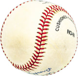 Claude Crocker Autographed Official NL Baseball Brooklyn Dodgers "Brooklyn Dodgers" Beckett BAS QR #BM25929