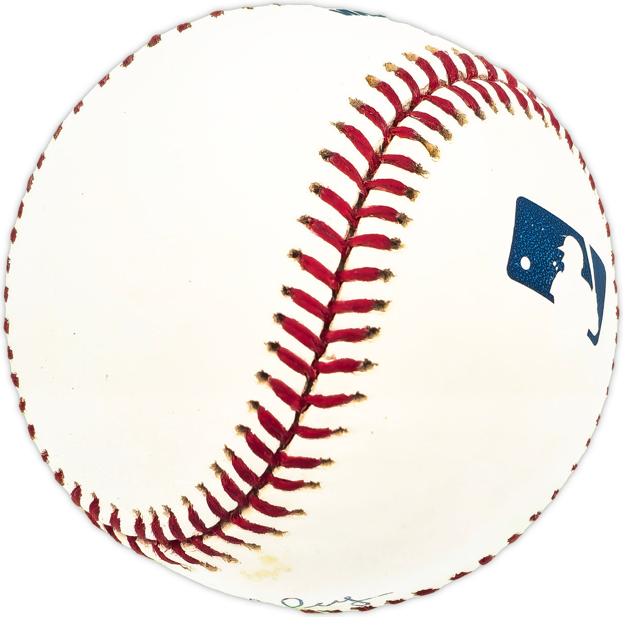 Peter O'Malley Autographed Official MLB Baseball Los Angeles Dodgers Beckett BAS QR #BM25935