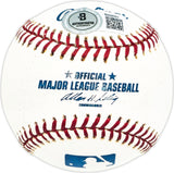 George "Shotgun" Shuba Autographed Official MLB Baseball Brooklyn Dodgers "1955 WS Champs" Beckett BAS QR #BM26001