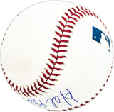 Hal Hudson Autographed Official MLB Baseball Browns, White Sox Beckett BAS QR #BM26002