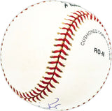 Dave Ricketts Autographed Official NL Baseball St. Louis Cardinals Beckett BAS QR #BM17773