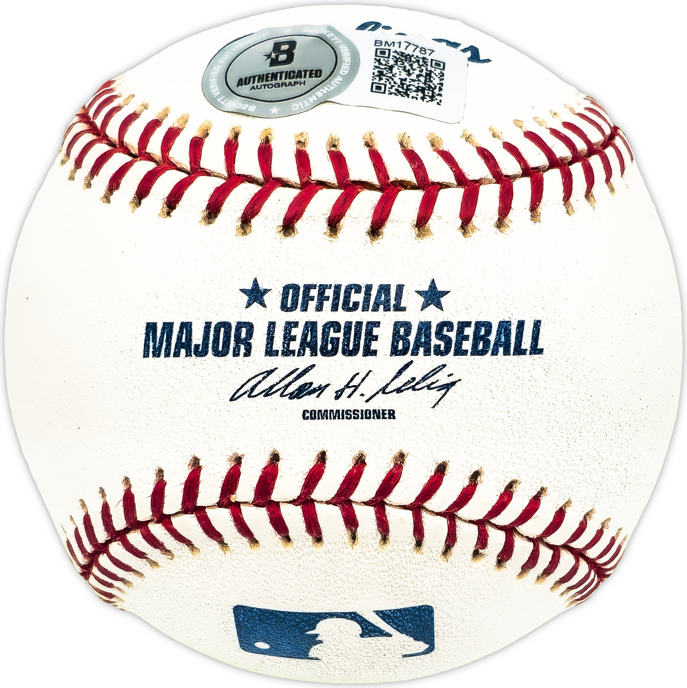 Joe Presko Autographed Official MLB Baseball St. Louis Cardinals, Detroit Tigers Beckett BAS QR #BM17787